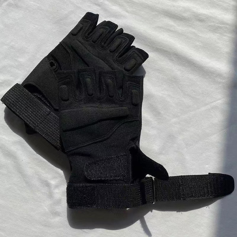 Airsofti kindad Täissõrmelised taktikalised kindad sõjalised ja sõrmedeta kindad tulistamiseks jahiks mootorrattasõiduks roniks