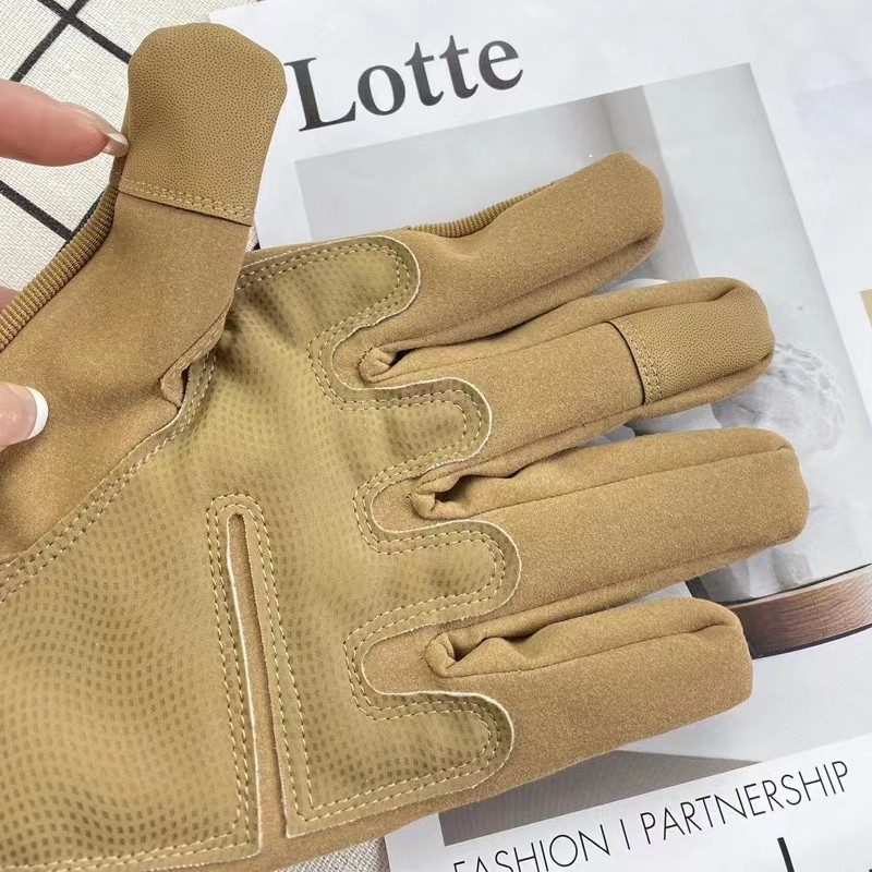 Airsofti kindad Täissõrmelised taktikalised kindad sõjalised ja sõrmedeta kindad tulistamiseks jahiks mootorrattasõiduks roniks