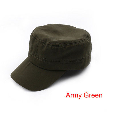 Vyrų moterų kamufliažinė armijos skrybėlė Camo kariūnų kariūnų kovinė beisbolo kepurė Pavasaris vasara lauko kepurė nuo saulės