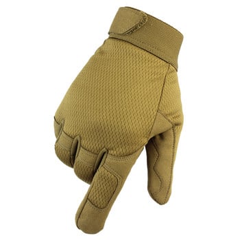 Tactical Gloves Military Training Army Shooting Full Finger Gloves Outdoor Airsoft Hunting Cycling Camo Gloves Gear