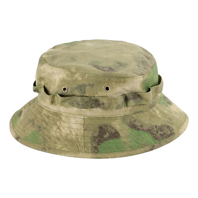 Katonai terepszínű kalapok nyári kalapok férfi női szabadtéri vadászat túrázás horgászat hegymászó sapka divat lapos kalapok