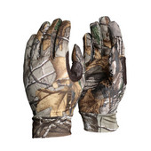 Jahikindad Full Finger Shooting Rattasõidukindad Bionic Camouflage Kiiresti kuivav elastne puuteekraan hingav päikesekaitse