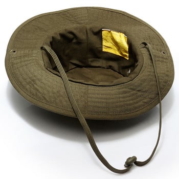 Καμουφλάζ Tactical Cap Military Boonie Καπέλο US Army Caps Camo Ανδρικά αθλητικά υπαίθρια κουβάς ήλιου Καπέλα Ψάρεμα Πεζοπορία Καπέλα κυνηγιού