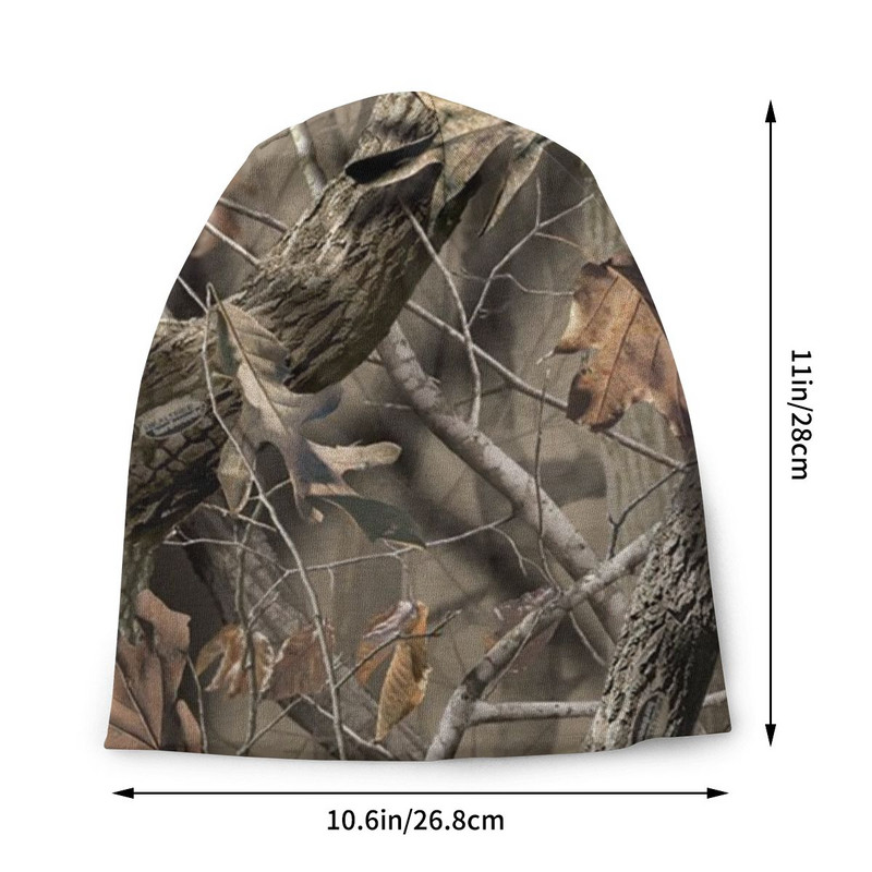 Kohandatud ehtsast puust kamuflaaž lörtsised nokamütsid Mehed, naised, gooti hip-hop mood, silmkoelised kulbid, nokamütsid välissuusatamiseks