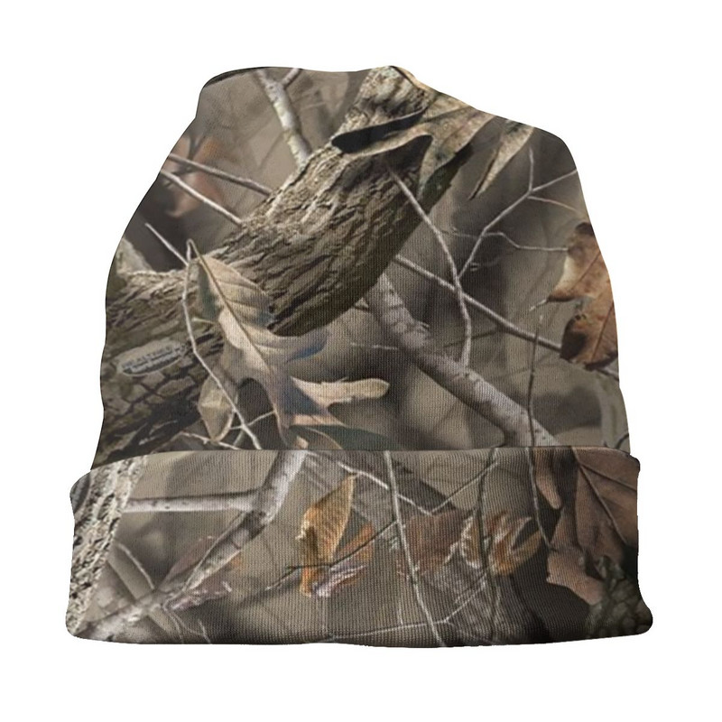 Kohandatud ehtsast puust kamuflaaž lörtsised nokamütsid Mehed, naised, gooti hip-hop mood, silmkoelised kulbid, nokamütsid välissuusatamiseks