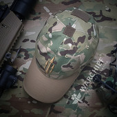 Καπέλο μπέιζμπολ Tactical Operator Multicam Black Outdoor Sports Airsoft Hunting Snapback Sun Hat Fishing Army Military Combat Caps