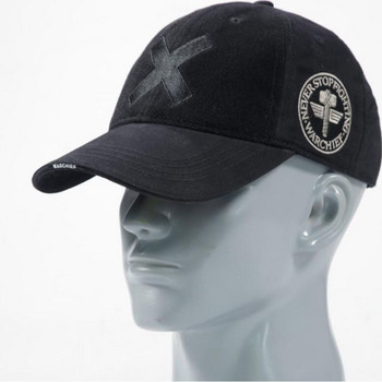 Καπέλο μπέιζμπολ Tactical Operator Multicam Black Outdoor Sports Airsoft Hunting Snapback Sun Hat Fishing Army Military Combat Caps