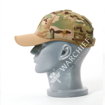 Καπέλο μπέιζμπολ Tactical Operator Multicam Black Outdoor Sports Airsoft Hunting Snapback Sun Hat Fishing Army Military Combat Caps