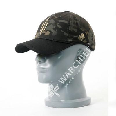 Καπέλο μπέιζμπολ Tactical Operator Multicam Black Outdoor Sports Airsoft Hunting Snapback Sun Hat Fishing Army Military Combat Caps