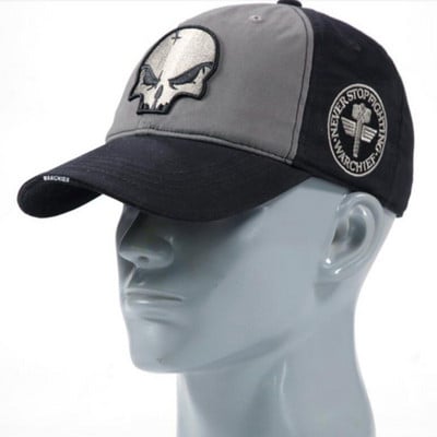 Καπέλο μπέιζμπολ Tactical Operator Multicam Black Outdoor Sports Airsoft Hunting Snapback Sun Hat Fishing Army Military Combat Caps