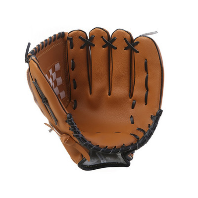 Lauko sportinės beisbolo pirštinės Softbolo treniruoklių įranga, dydis 9,5 / 10,5 / 11,5 / 12,5 Kairė ranka vaikams / suaugusiems Vyras, moteris, treniruotė