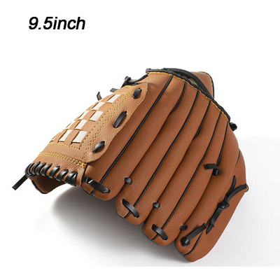 Lauko sporto beisbolo pirštinės Softbolo treniruoklių įranga, dydis 9,5 / 10,5 / 11,5 / 12,5 Kairė ranka suaugusiems vyrams, moterims