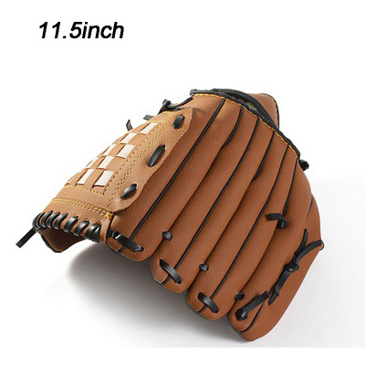 Lauko sporto beisbolo pirštinės Softbolo treniruoklių įranga, dydis 9,5 / 10,5 / 11,5 / 12,5 Kairė ranka suaugusiems vyrams, moterims