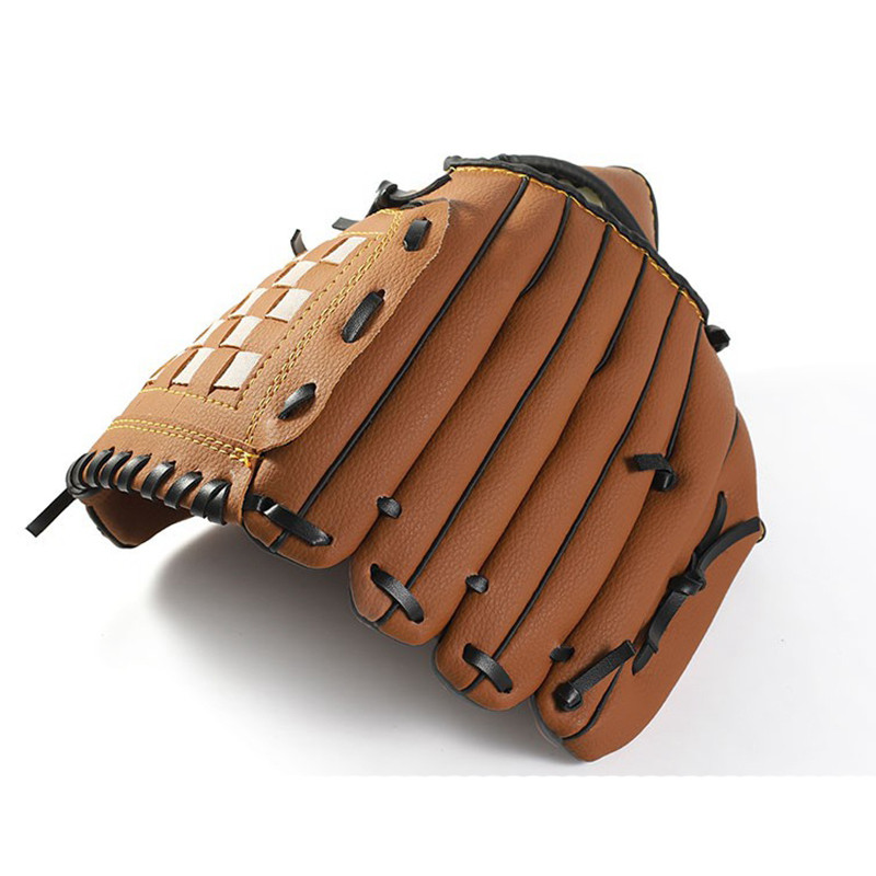 Lauko sporto beisbolo pirštinės Softbolo treniruoklių įranga, dydis 9,5 / 10,5 / 11,5 / 12,5 Kairė ranka suaugusiems vyrams, moterims