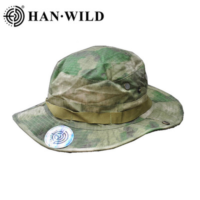 Terepszínű taktikai sapka Katonai boonie kalap amerikai hadsereg sapkák Camo férfi szabadtéri sport napozósapka horgászat túrázás vadászsapkák 59 cm