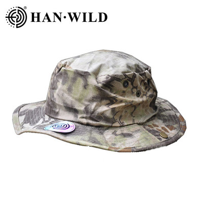 Terepszínű taktikai sapka Katonai boonie kalap amerikai hadsereg sapkák Camo férfi szabadtéri sport napozósapka horgászat túrázás vadászsapkák 59 cm