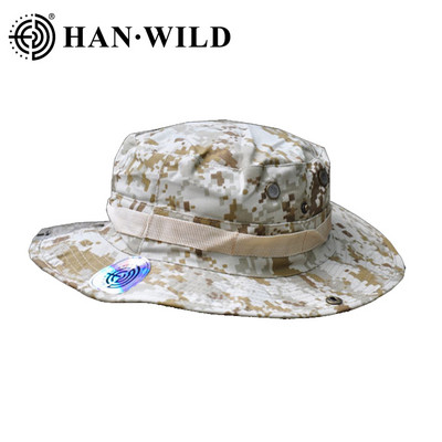 Terepszínű taktikai sapka Katonai boonie kalap amerikai hadsereg sapkák Camo férfi szabadtéri sport napozósapka horgászat túrázás vadászsapkák 59 cm
