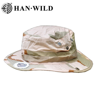 Terepszínű taktikai sapka Katonai boonie kalap amerikai hadsereg sapkák Camo férfi szabadtéri sport napozósapka horgászat túrázás vadászsapkák 59 cm