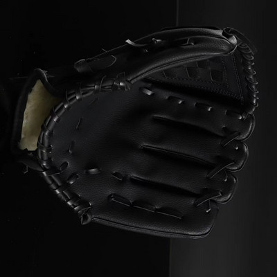 1 бр. Бейзболни ръкавици Тренировъчно оборудване за софтбол Размер 9,5/10,5/11,5/12,5 лява ръка за деца/възрастни Мъж Жена Обучение на открито