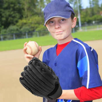 Γάντια μπέιζμπολ για υπαίθρια αθλήματα Εξοπλισμός εξάσκησης σόφτμπολ Γάντια μπέιζμπολ για εφήβους για κορίτσια γάντι σόφτμπολ Γάντια μπέιζμπολ