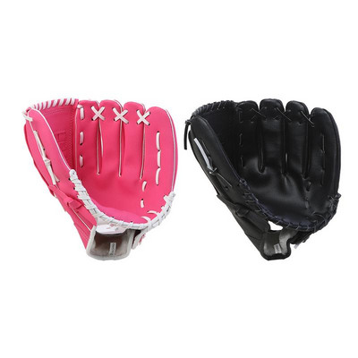 Outdoor Sports Baseball Glove Softball Practice Equipment Baseball Fielding Glove For Teens Girls Softball Glove Baseball Mitts