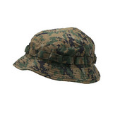 Välispäikesevari veekindel kulumiskindel hingav taktika Benny Hat sõjaline versioon Lühikese äärega kamuflaaž ümara äärega Fisher