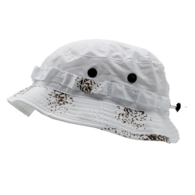 Välispäikesevari veekindel kulumiskindel hingav taktika Benny Hat sõjaline versioon Lühikese äärega kamuflaaž ümara äärega Fisher