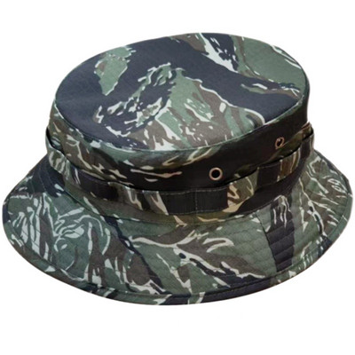 Лятна тактическа шапка с къса периферия Benny Hat Jungle Tiger Spot SOG Fashion Outdoor Mountaineering Sun Shading Round Brimmed Hat