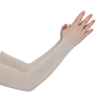 1 paari käevarrukad Soojendid Spordivarrukad Päikesekaitse UV-kaitse Käekate Jahutussoojendaja Jooksmine Kalastamine Jalgrattasõidu Suusa päikesekaitsekreem