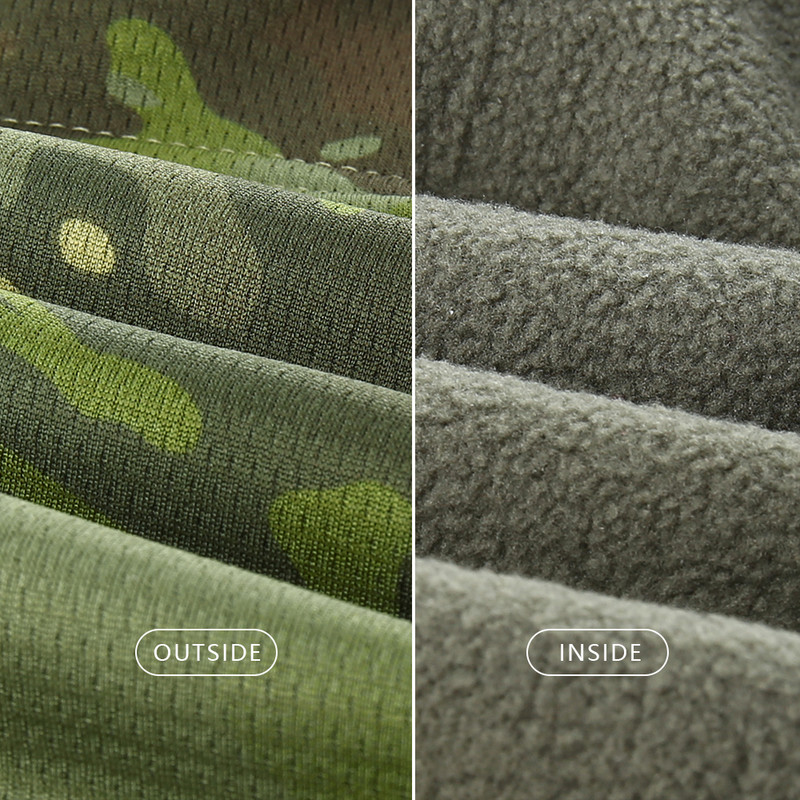 Žiemos šiltesnė vilna Taktinė balaklava viso veido kaukė Slidinėjimas Dažasvydis Bėgimas Medžioklė Žygiai Žygiai Dviračiai Sportas Snieglenčių skara Vyrai