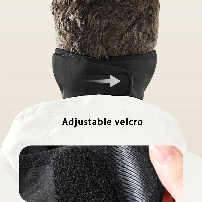 Winter Warm Fleece Mask Balaclava Cycling Facemask Αντιανεμικό αντιανεμικό αντισκονικό ασπίδα προσώπου Επαναχρησιμοποιήσιμες μάσκες για άνδρες που πλένονται Προστατευτικές