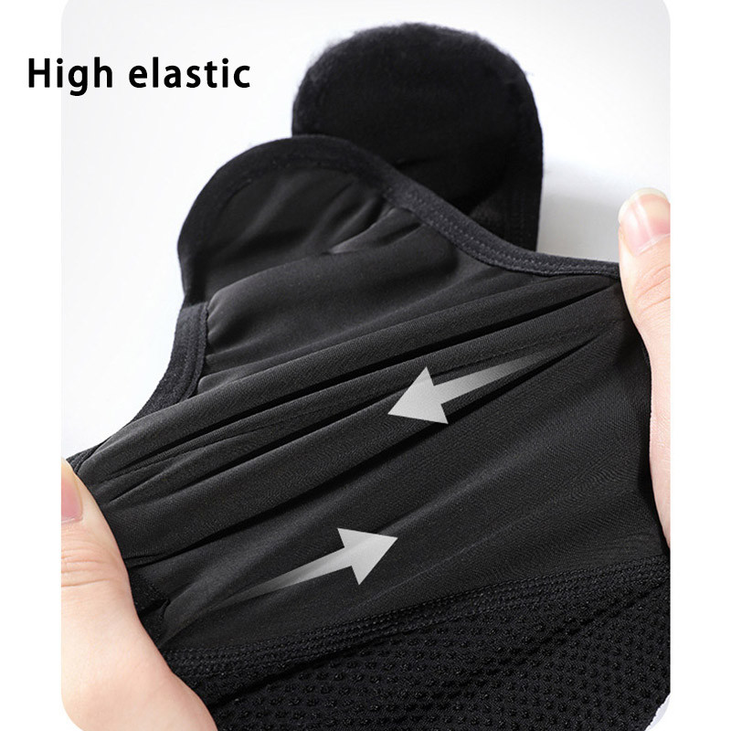 Winter Warm Fleece Mask Balaclava Cycling Facemask Αντιανεμικό αντιανεμικό αντισκονικό ασπίδα προσώπου Επαναχρησιμοποιήσιμες μάσκες για άνδρες που πλένονται Προστατευτικές