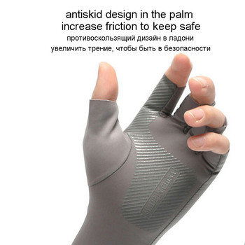 Ice Silk Sleeves Αντηλιακό Βραχίονα Θερμικό Αντιηλιακό Κάλυμμα Βραχίονα Ποδηλασία Μακρυμάνικο Outdoor Sport Running Tennis UV Προστασία