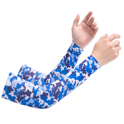 Ledo šilko rankovės, kremas nuo saulės, rankos šildytuvas nuo saulės nudegimo rankos dangtelis dviračių sportui ilgomis rankovėmis lauko sportui bėgimo teniso apsauga nuo UV spindulių