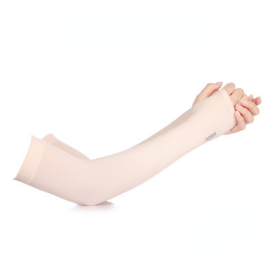 Ledo šilko rankovės, kremas nuo saulės, rankos šildytuvas nuo saulės nudegimo rankos dangtelis dviračių sportui ilgomis rankovėmis lauko sportui bėgimo teniso apsauga nuo UV spindulių