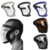 Kerékpáros teljes arcmaszk motorkerékpár kerékpár védőpajzs szélálló szempillaspirál kültéri sport porálló páramentes férfi biztonsági maszk