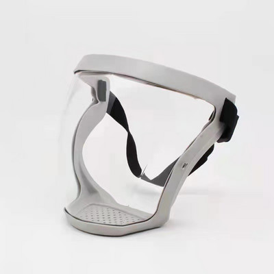 Kerékpáros teljes arcmaszk motorkerékpár kerékpár védőpajzs szélálló szempillaspirál kültéri sport porálló páramentes férfi biztonsági maszk