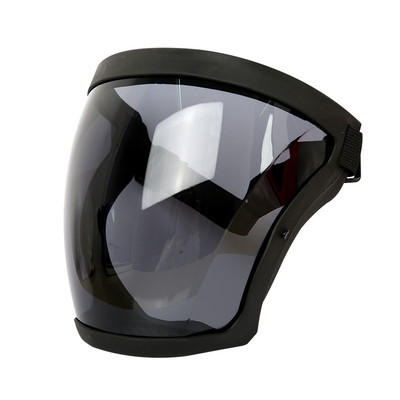 Kerékpáros teljes arcmaszk motorkerékpár kerékpár védőpajzs szélálló szempillaspirál kültéri sport porálló páramentes férfi biztonsági maszk