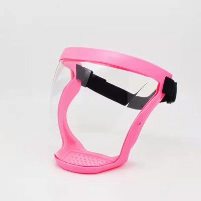 Kerékpáros teljes arcmaszk motorkerékpár kerékpár védőpajzs szélálló szempillaspirál kültéri sport porálló páramentes férfi biztonsági maszk