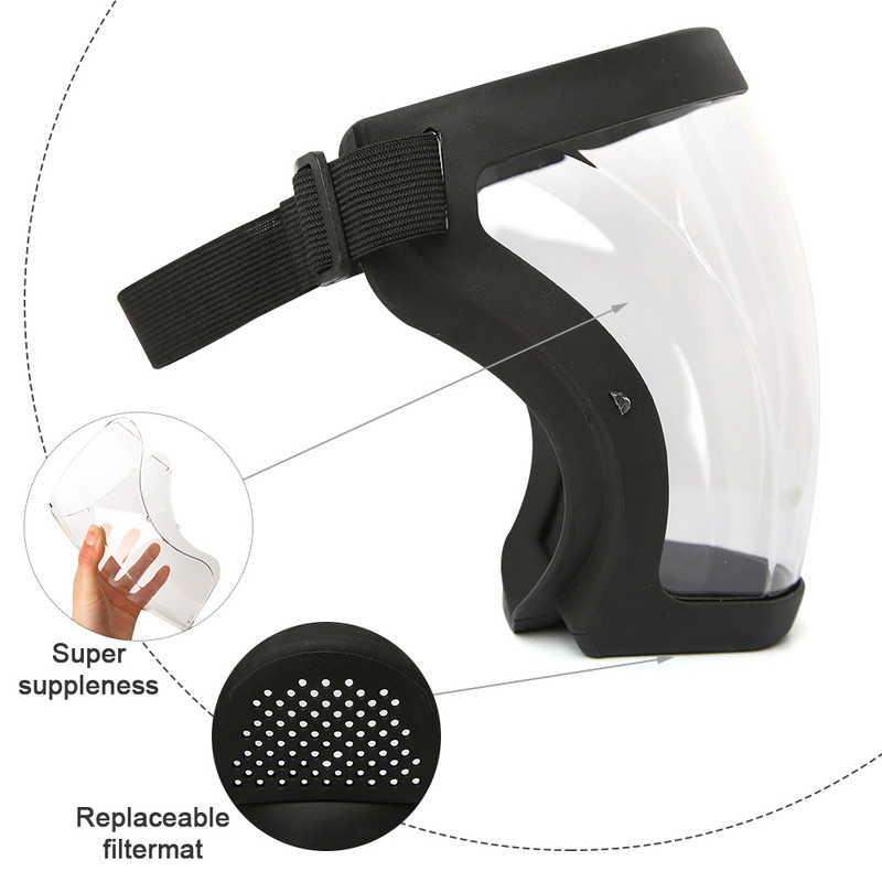 Jalgrattasõidu täismask Mootorratta Jalgratta kaitsekilp Tuulekindel ripsmetušš Välissport Tolmukindel uduvastane Meeste Turvamask