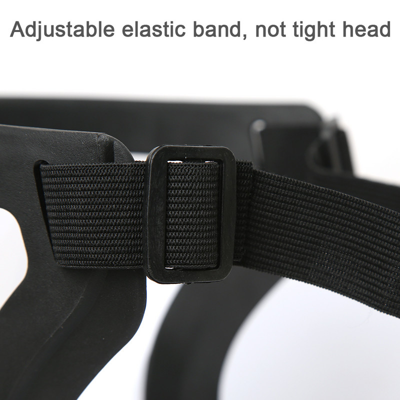 Jalgrattasõidu täismask Mootorratta Jalgratta kaitsekilp Tuulekindel ripsmetušš Välissport Tolmukindel uduvastane Meeste Turvamask