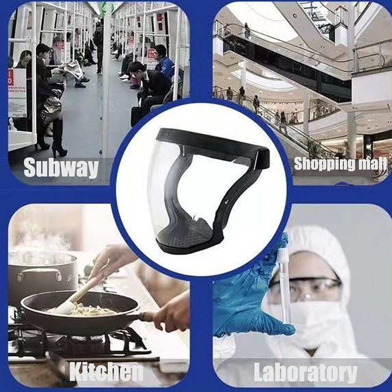 Jalgrattasõidu täismask Mootorratta Jalgratta kaitsekilp Tuulekindel ripsmetušš Välissport Tolmukindel uduvastane Meeste Turvamask