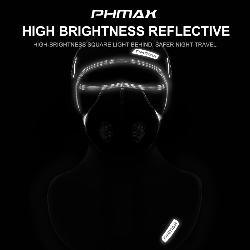 Mască de schi iarnă Căciulă de ciclism Lână termică Menține cald Rezistent la vânt Ciclism Mască de față Balaclava Schi Pescuit Patinaj Pălărie Căciulă