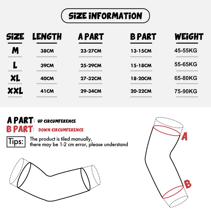 Femei, bărbați, adolescenți, baschet, mâneci pentru braț, alergare, bicicletă, camping, drumeții, manșete, coate, încălzitoare de brațe, siguranță sportivă, logo personalizat