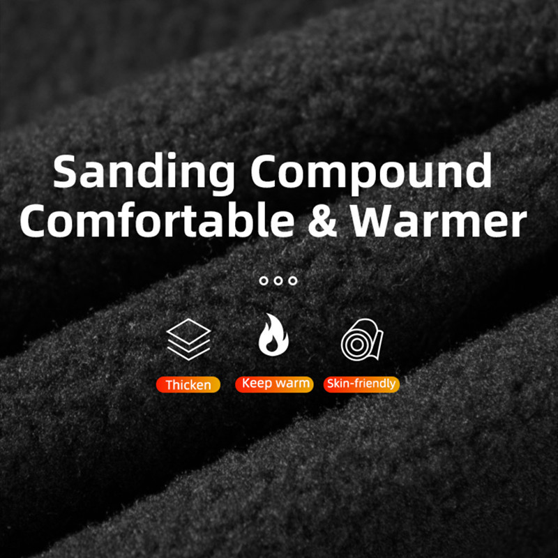 Mască de ciclism ROCKBROS Păstrați căldura Eșarfă de iarnă rezistentă la vânt Balaclavă Pescuit Mască de schi Esarfă de bicicletă Esarfa de motocicletă Căciulă de bicicletă