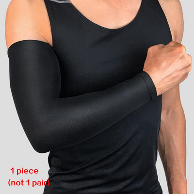 1 DB Sport kar hüvely jégszövet mangas melegítő nyári UV védelem futás kosárlabda röplabda kerékpározás napvédő szalagok