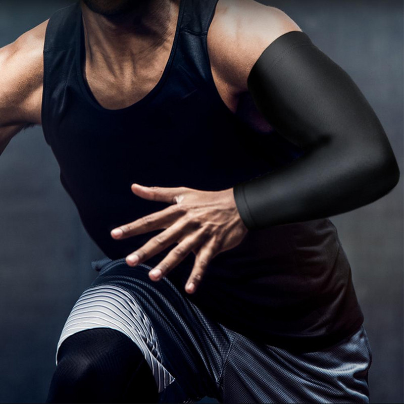 1 DB Sport kar hüvely jégszövet mangas melegítő nyári UV védelem futás kosárlabda röplabda kerékpározás napvédő szalagok