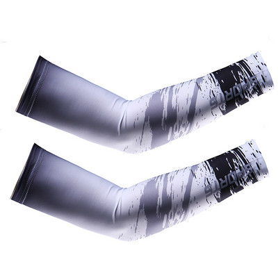 1 Paar Cool Men Sport Jalgrattasõit Jooksmine Jalgrattapüük UV päikesekaitse Manseti kate Kaitse Käevarrukas Rattakäte soojendajad Varrukad