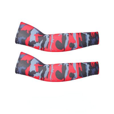 Sportinės rankos suspaudimo rankovės Krepšinio dviračių rankovės šildytuvas Vasarinis bėgimas UV apsauga Tinklinis Vairavimo rankovės nuo saulės