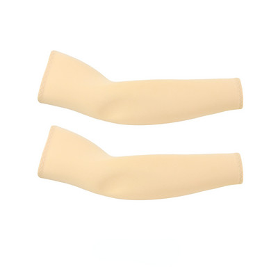 Sportinės rankos suspaudimo rankovės Krepšinio dviračių rankovės šildytuvas Vasarinis bėgimas UV apsauga Tinklinis Vairavimo rankovės nuo saulės